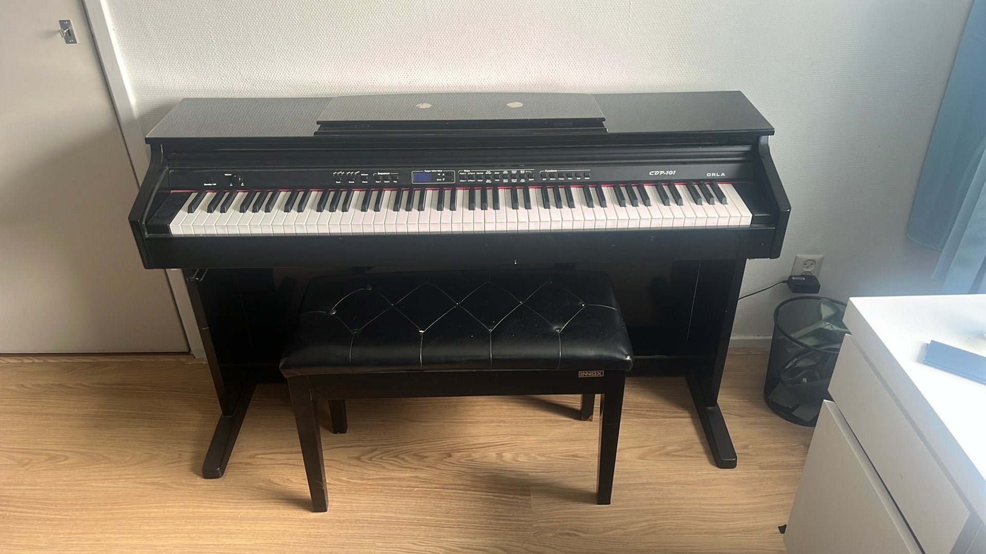 Orla cdp-101 elektrische piano, Ophalen, Zwart, Zo goed als nieuw, Piano