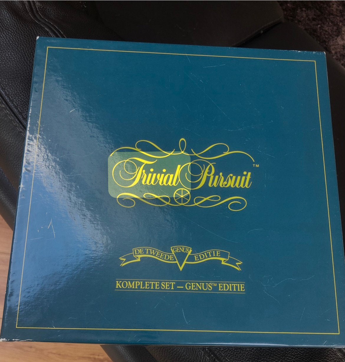 Bord- en kennisquiz spel Trivial Persuit, Ophalen of Verzenden, Zo goed als nieuw