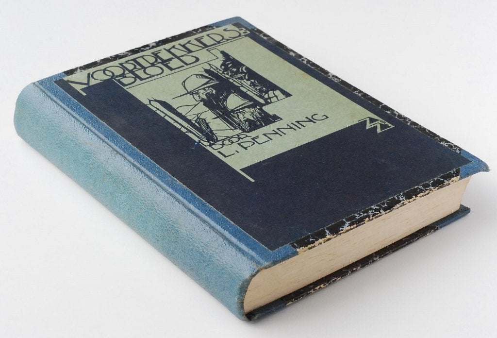 Voortrekkersbloed - L. Penning (1926) Antiek boek jaren 20, Antiek en Kunst, Verzenden, L. Penning
