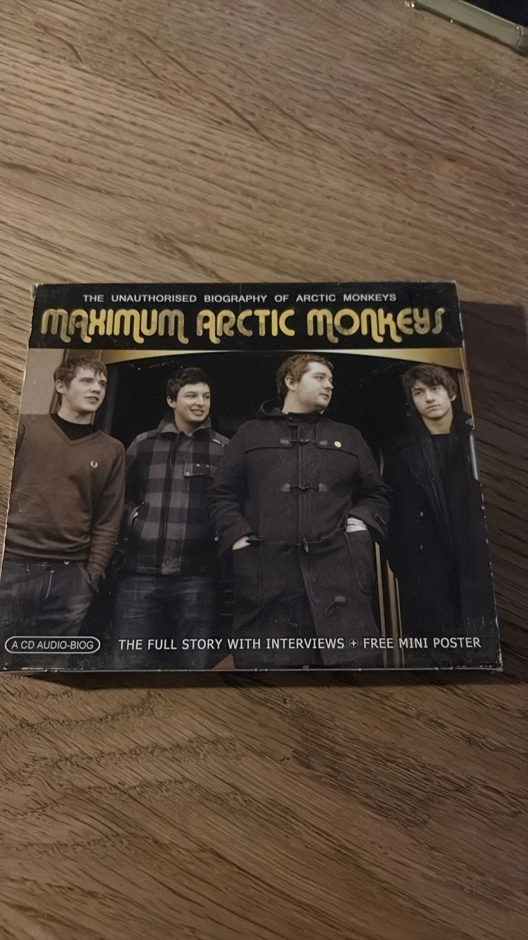 Maximum Arctic Monkeys cd biography, Ophalen of Verzenden, Gebruikt
