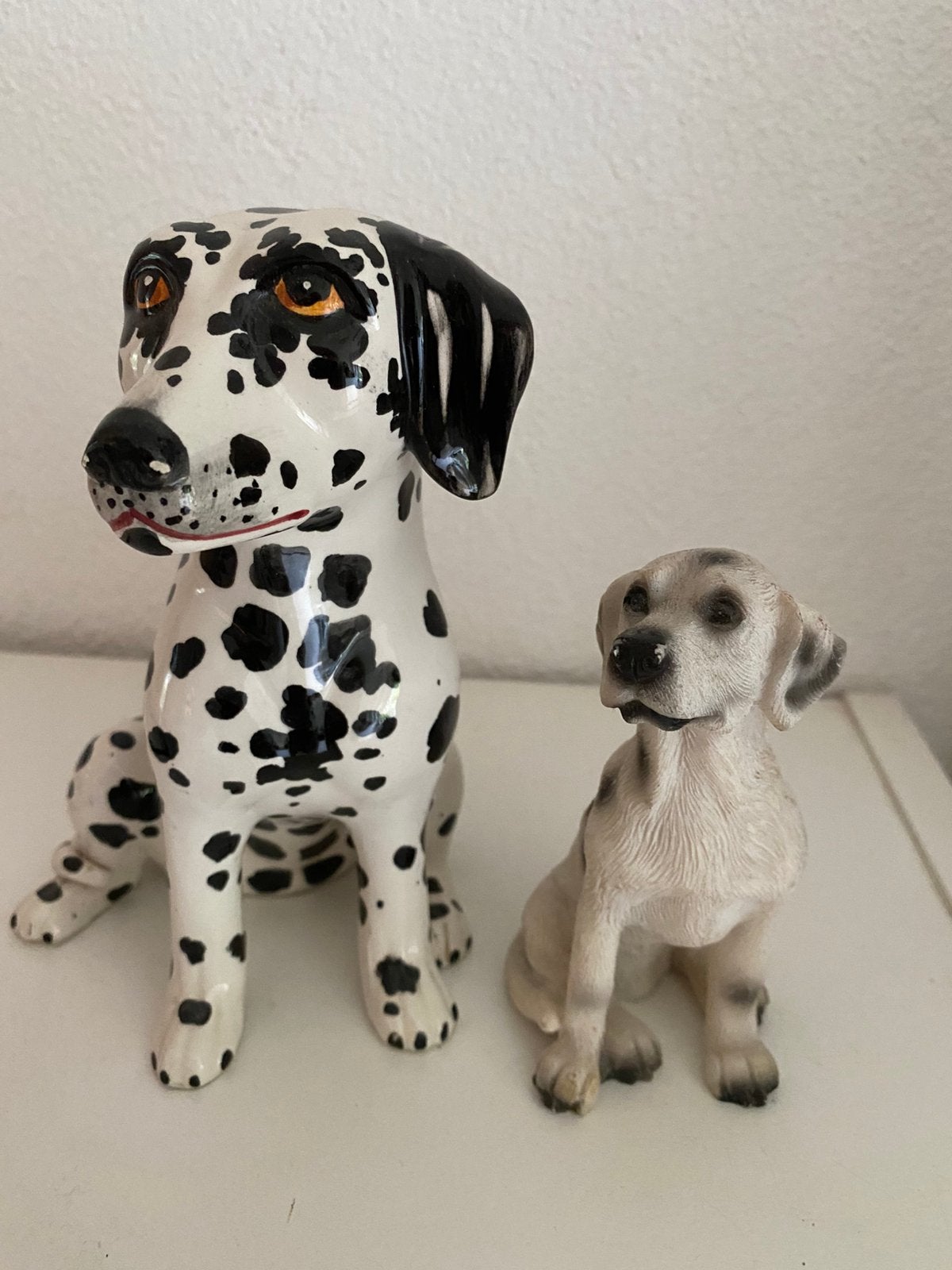 Leuke hondenbeeldjes, Dalmatier, Dalmatiner, Ophalen of Verzenden, Zo goed als nieuw, Dier