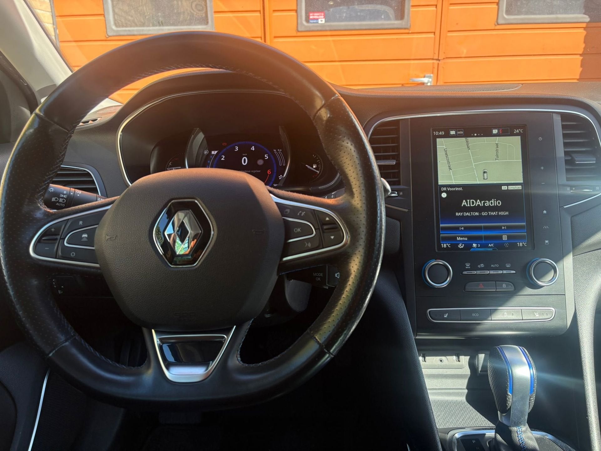 Renault Mégane Estate 1.3 TCe GT-Line, Auto's, Renault, Gebruikt, 160 pk, Zwart, Geïmporteerd