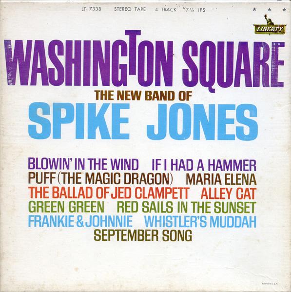 Reel to reel tape : Spike Jones New Band – Washington Square, Ophalen of Verzenden, Onderdeel