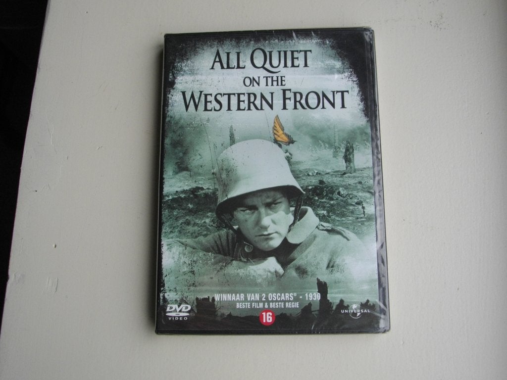 All Quiet On The Western Front (1930, Lewis Milestone) dvd, Vanaf 16 jaar, Ophalen of Verzenden, Voor 1940, Actie en Avontuur