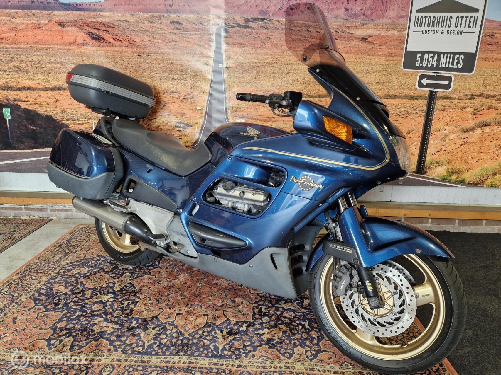 ABS TCS Honda ST1100 Pan European ST 1100, Capelle aan de IJssel, Honda, Bedrijf, Meer dan 35 kW