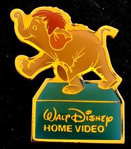 Walt Disney- Home video pin nr. 6, Verzenden, Nieuw, Figuurtje, Speldje of Pin