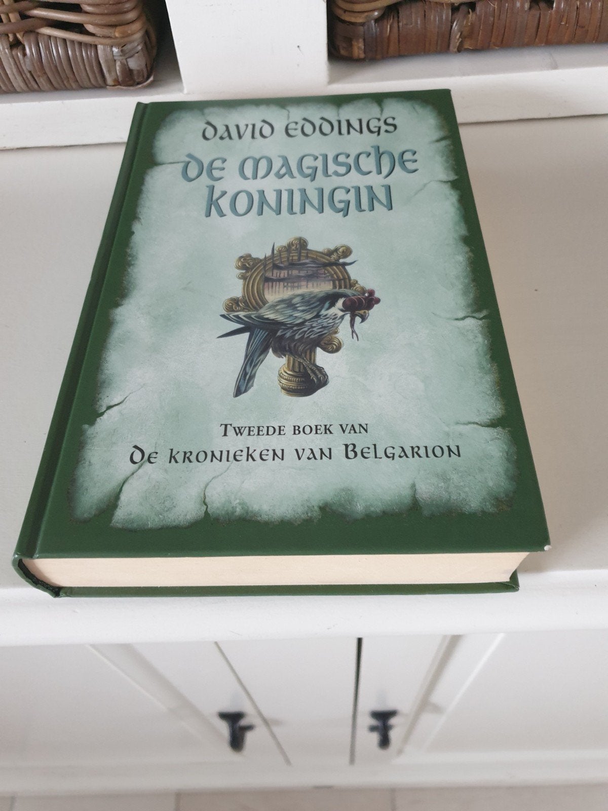 David Eddings - 2 Magische koningin, Boeken, Ophalen of Verzenden, Gelezen