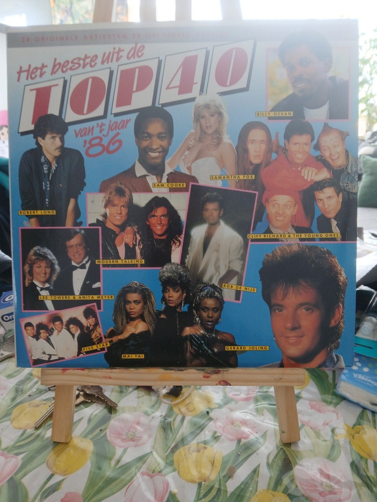 Het Beste uit de Top 40 van '86 2 lp Verzamelalbum, Ophalen of Verzenden, Gebruikt