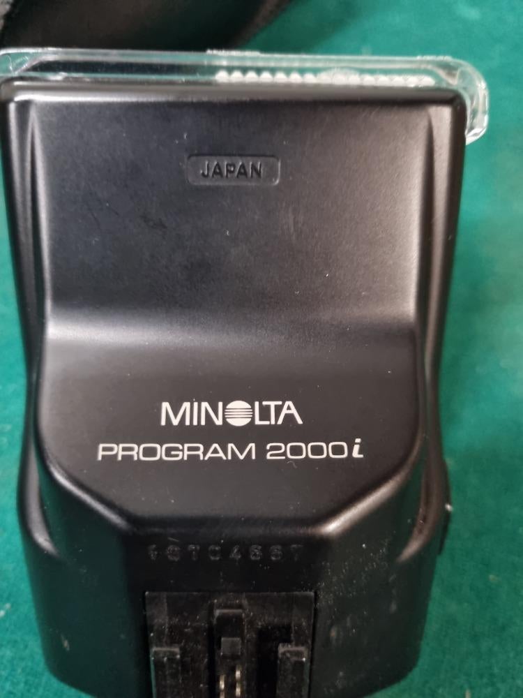 minolta program 2000i flitser, Ophalen of Verzenden, 'T Olde Gre-j, Info@toldegrej.nl, Endepoelstraat 20f Didam