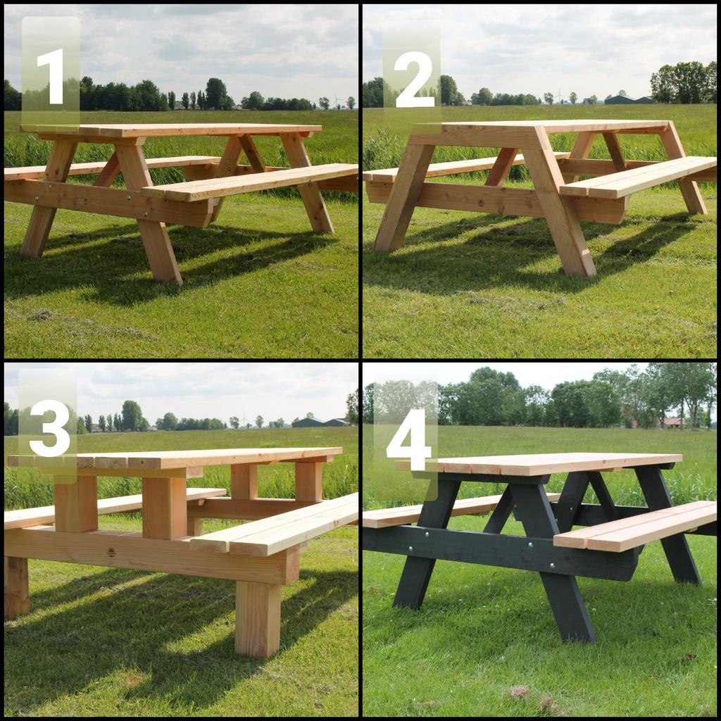 Picknicktafels Douglashout, Ophalen, 8814JW 17, Nieuw, Dealdeskuorre@gmail.com