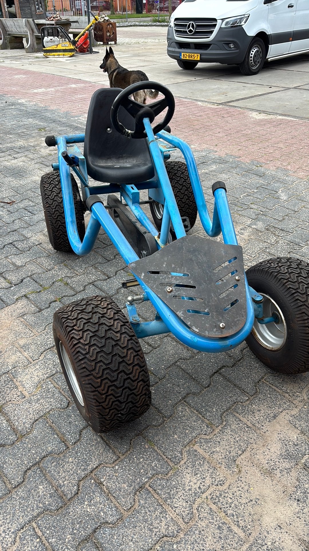 skelter tekoop, Ophalen, Zo goed als nieuw, Mammoet