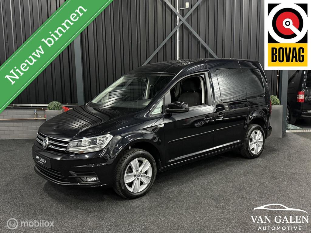 Volkswagen Caddy Combi 1.4 TSI Highline Airco|Cruise|Camera, Auto's, Voorwielaandrijving, 12 maanden, 125 pk, Gebruikt
