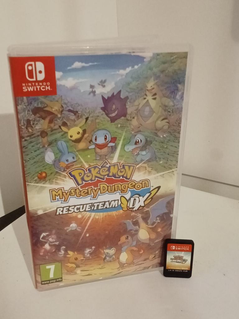 Pokemon Mystery Dungeon Rescue Team DX, Avontuur en Actie, 1 speler, Eén computer, Ophalen of Verzenden