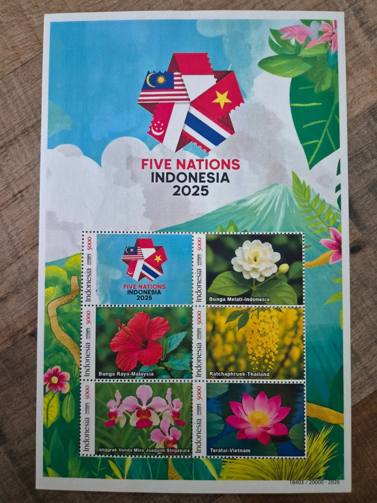 Indonesië 2025, Ophalen of Verzenden