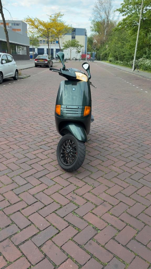 Piaggio Skipper 125cc a1 | blok Origineel | Betrouwbar motor, Ophalen, Gebruikt, Maximaal 45 km/u, 125 cc