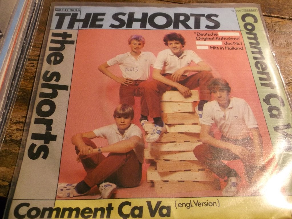 the shorts Comment ca va 227, Ophalen of Verzenden, Gebruikt, 7 inch, Pop