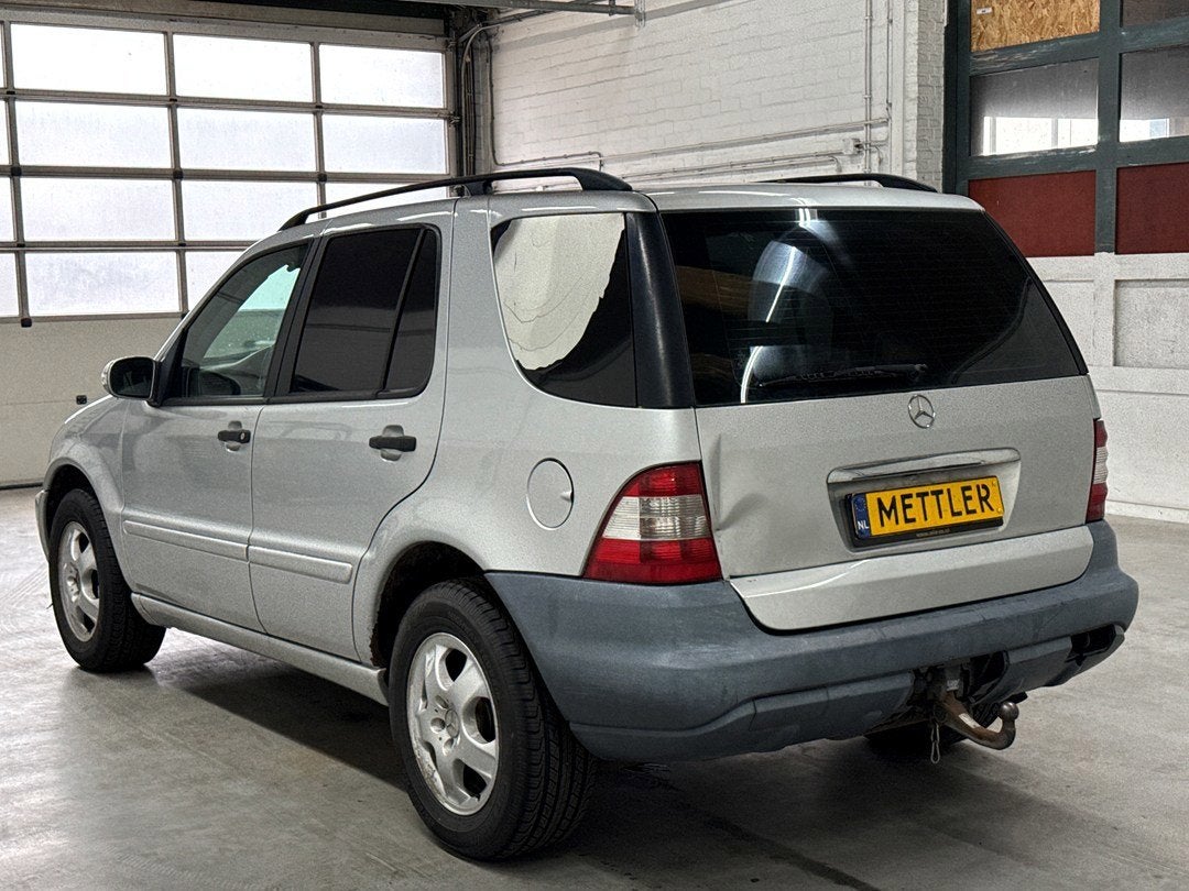Mercedes-Benz M-klasse ML 270 CDI | Cruise control | Airco |, Auto's, Mercedes-Benz, Gebruikt, Zwart, 163 pk, Bedrijf
