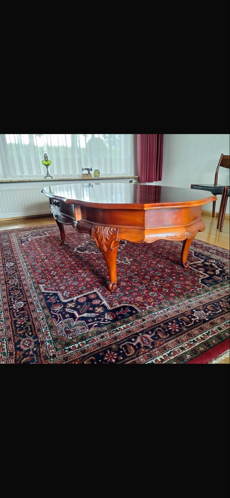 Mooie nette vintage salontafel., Huis en Inrichting, Tafels | Salontafels, Ophalen, Gebruikt, 100 tot 150 cm, 50 tot 75 cm