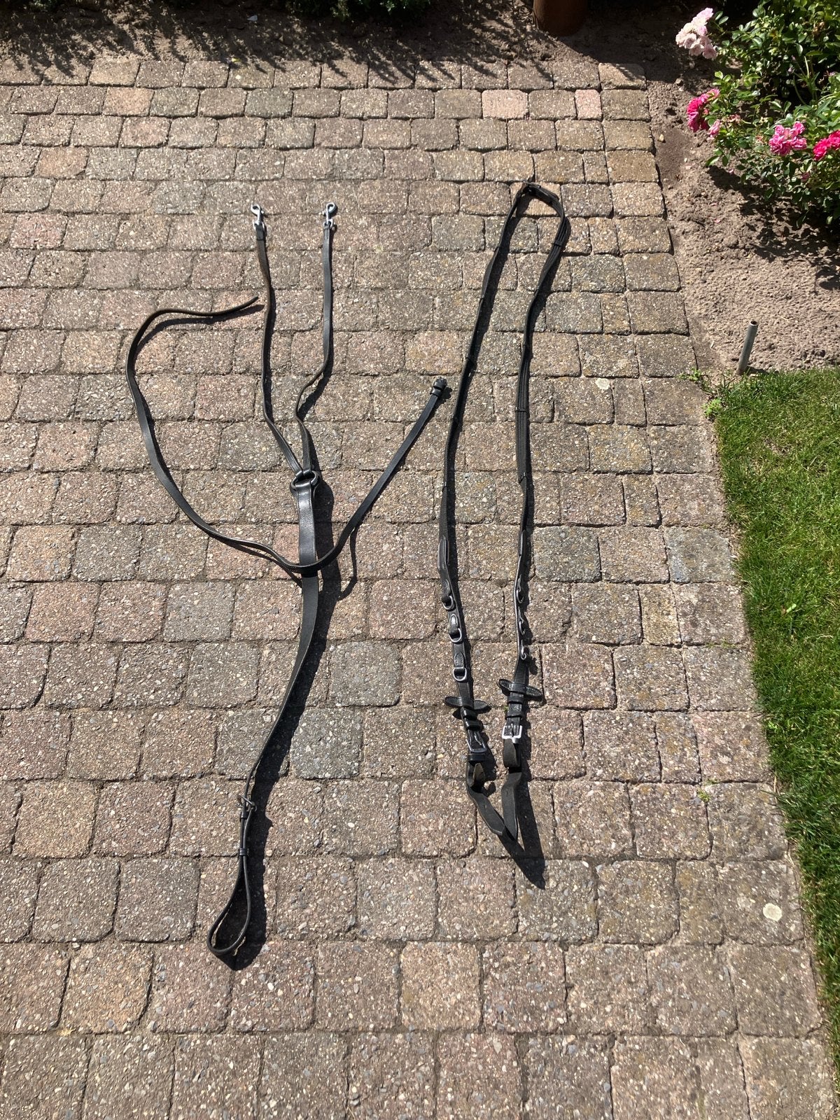Thiedeman teugel maat pony, Ophalen, Pony