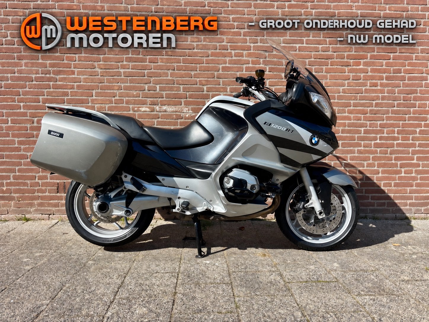 BMW R 1200 RT 2010 facelift model ! Groot onderhoud gehad!, 2 cilinders, Motorrijbewijs A, Bedrijf, Meer dan 35 kW