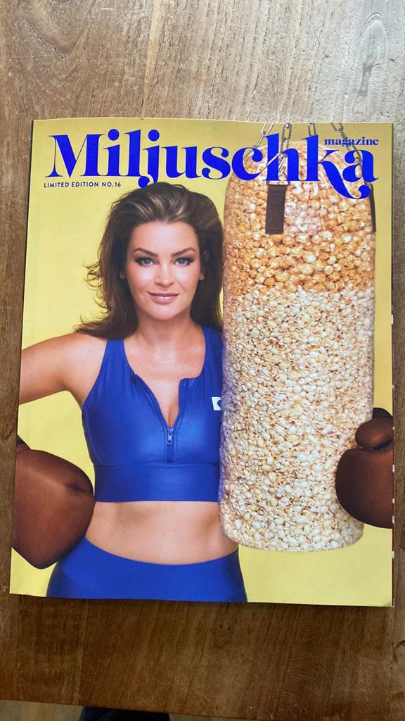 Miljuschka Magazine Limited Edition No. 16, Boeken, Tijdschriften en Kranten, Ophalen of Verzenden, Zo goed als nieuw, Overige typen