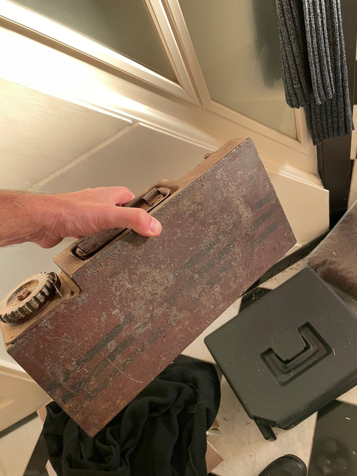 Mg08 petroleum kasten, Verzenden, Nederland