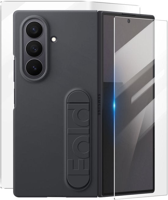 Samsung Silicone Samsung Galaxy Z Fold 7 Black (Hoesje), 10 inch, Samsung, Samsung 1, Nieuw