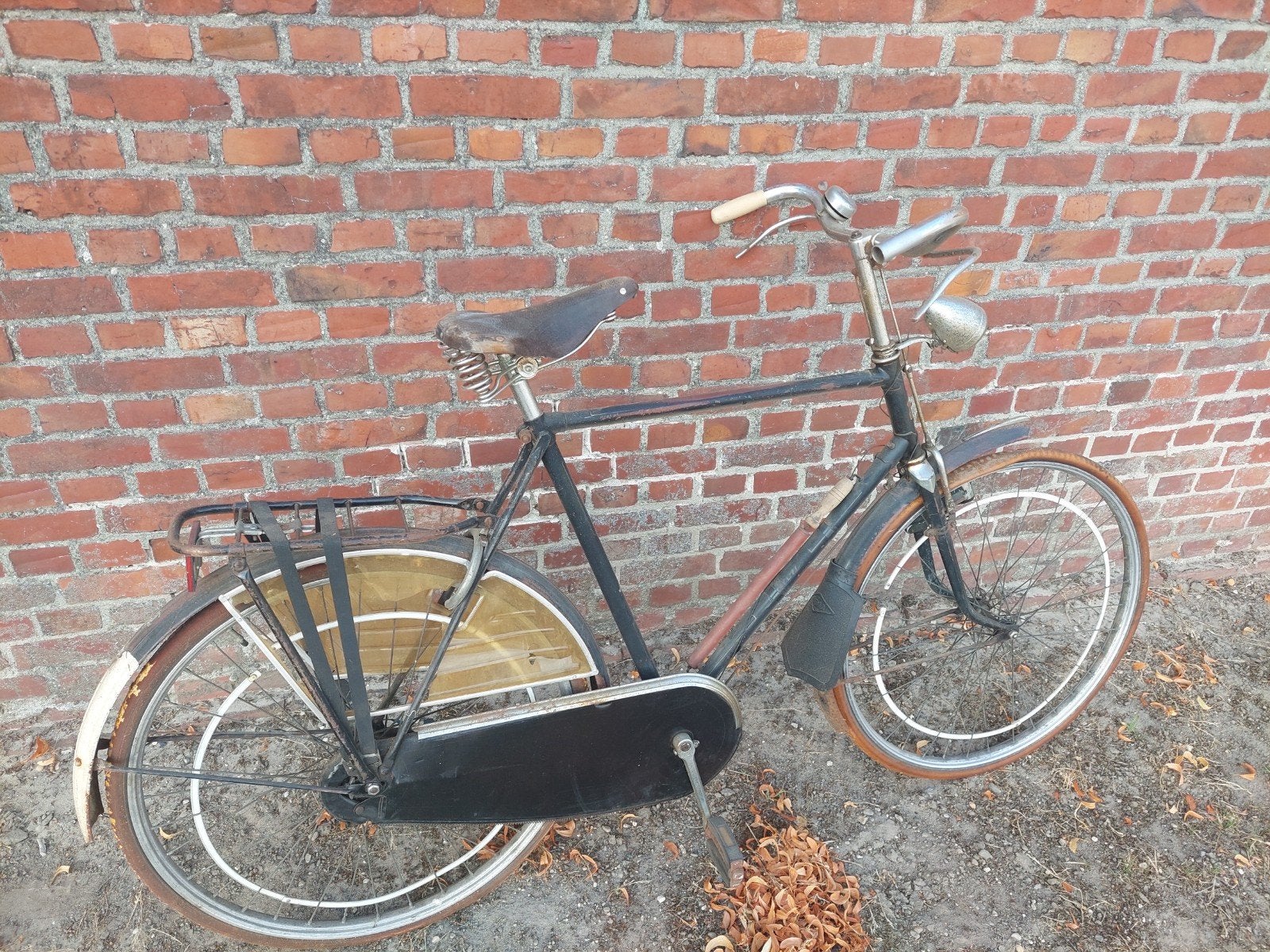 Oude Union herenfiets - Decoratie/Hobbyproject, Ophalen, Gebruikt, Overige merken
