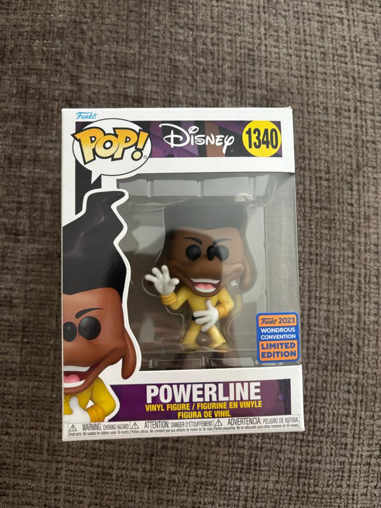 Funko Pop! Disney Powerline 1340 - Limited Edition, Verzamelen, Poppetjes en Figuurtjes, Ophalen of Verzenden, Nieuw