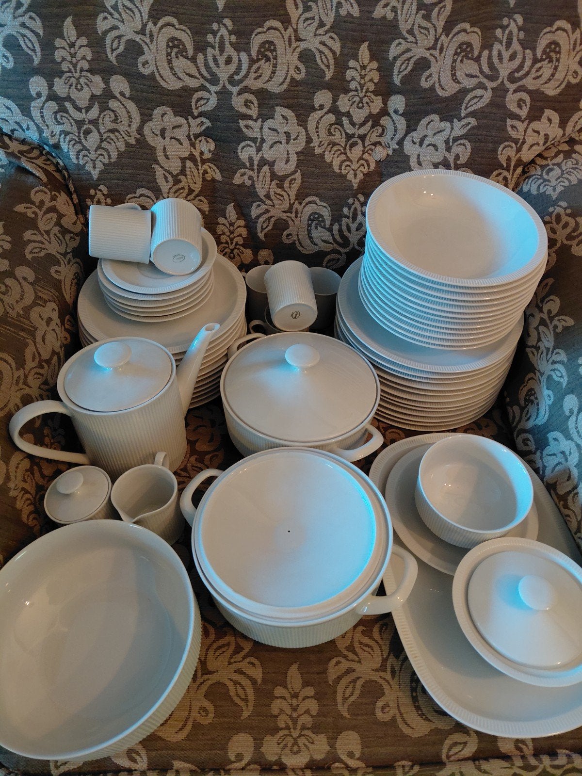 Arzberg Servies - wit servies, Ophalen, Arzberg, Zo goed als nieuw, Overige stijlen