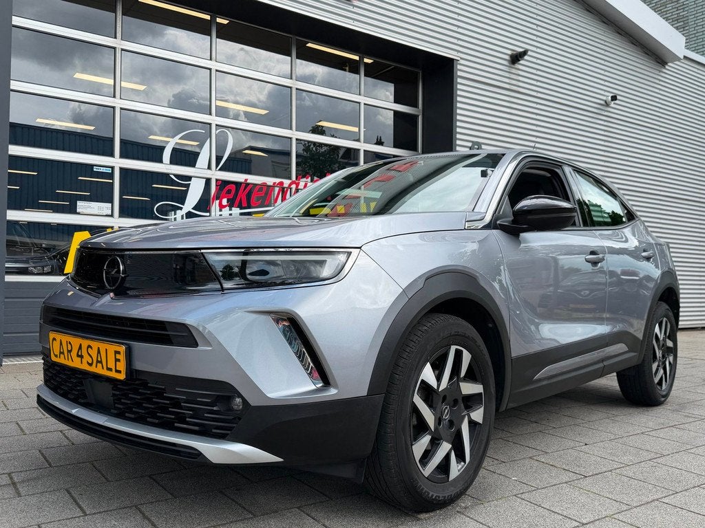 Opel Mokka X 1.2 Turbo Elegance - Navigatie / Apple CarPlay, Auto's, Opel, Voorwielaandrijving, Gebruikt, Parkeersensor, 1199 cc