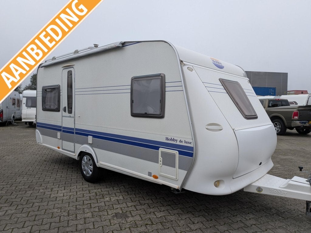 Hobby de Luxe 460 Ufe 1e eigenaar BOVAG 2026, Rondzit, Hobby, Bedrijf, Overige typen