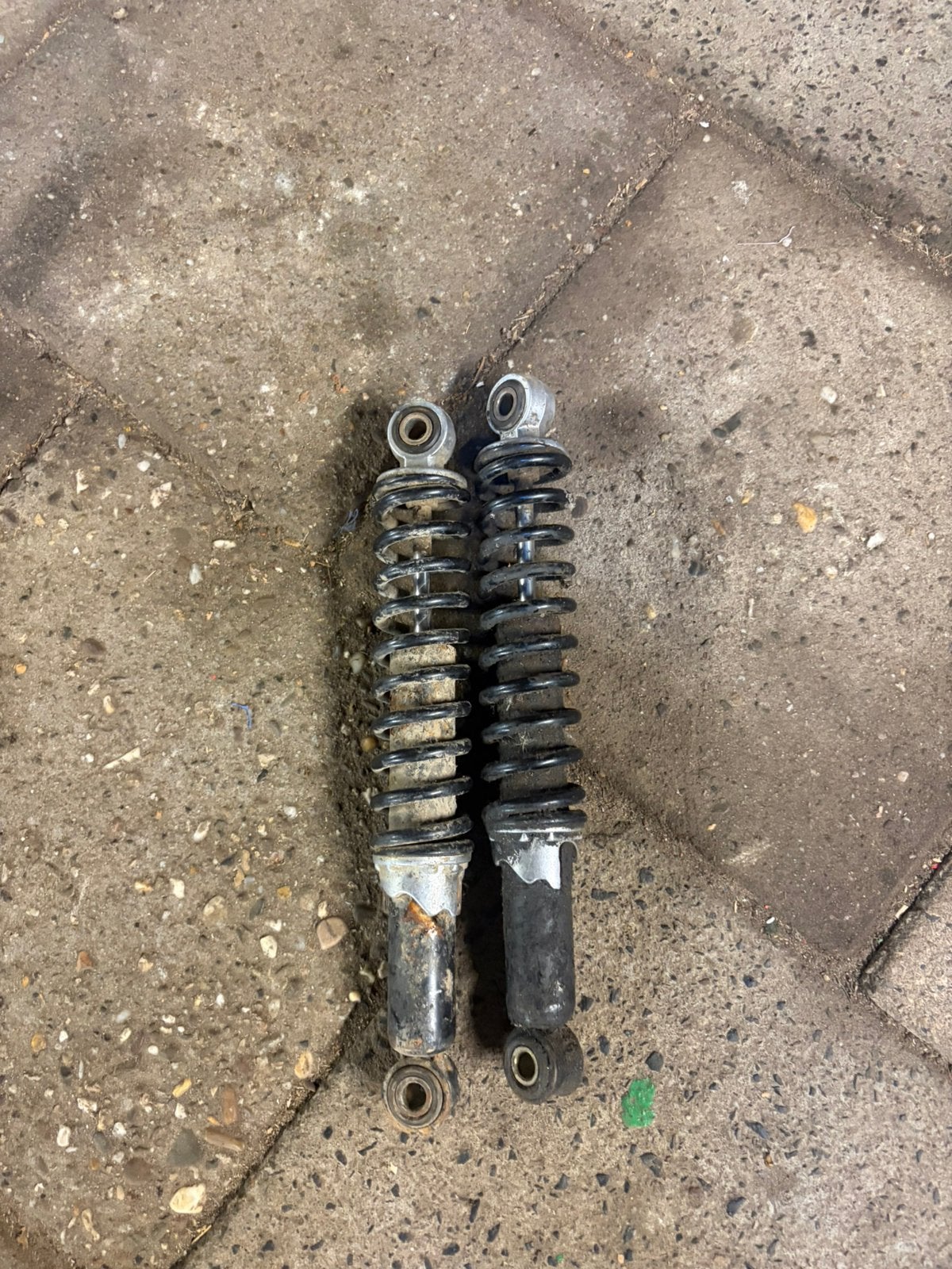 Tomos achterveren, Ophalen, Overige typen