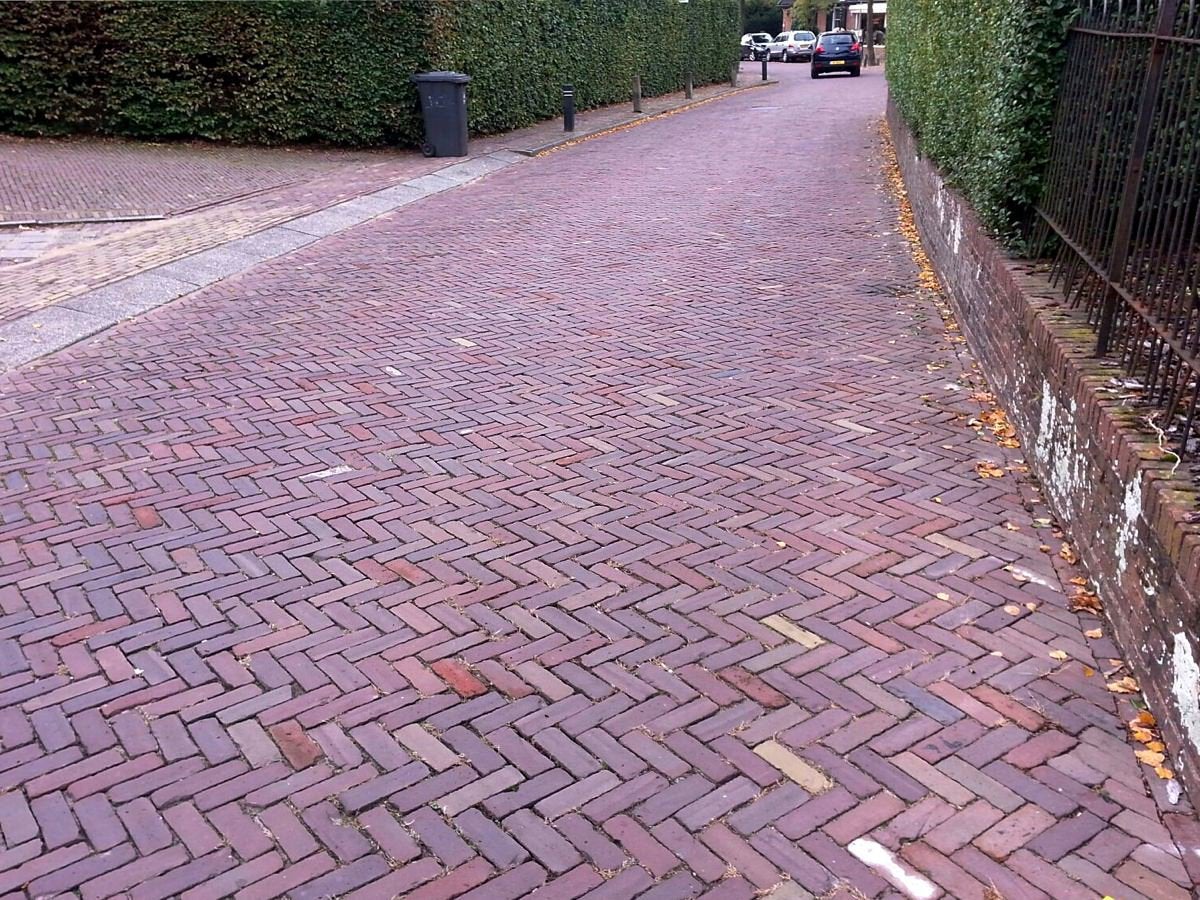 Gebakken klinkers, zevenduimers, dikformaat, Ophalen of Verzenden, Zo goed als nieuw, Keramiek, Klinkers