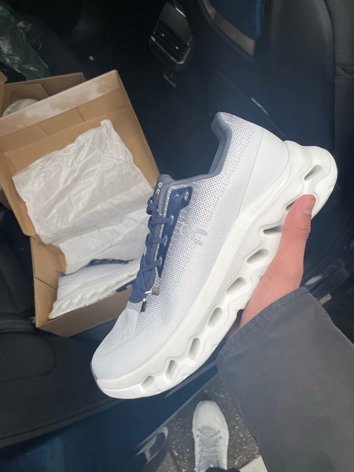 On cloud blauw, Ophalen of Verzenden, Nieuw, Blauw, Sportschoenen