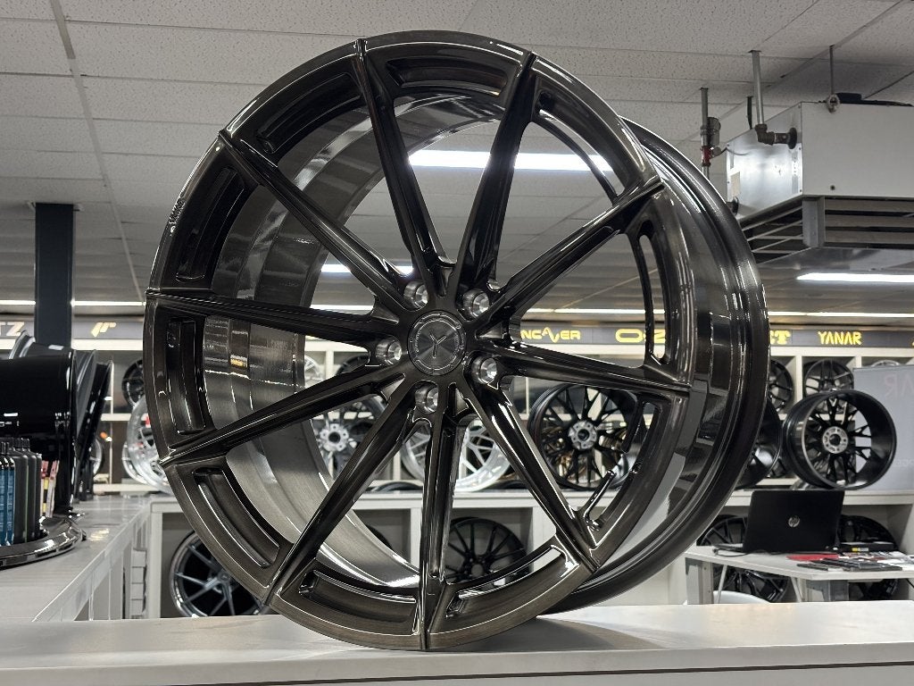 YANAR FORGED YF.14 VELGEN 21 INCH AUDI RS5 B10 RS6 RS7 RSQ8, Velg(en), 285 mm, Nieuw, Personenwagen