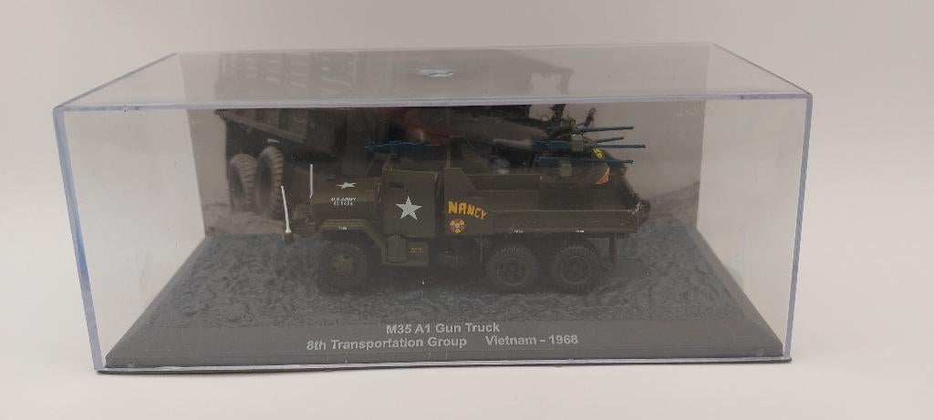 Deagostini M35 A1 Gun truck, Overige merken, Verzenden, Nieuw, Tank