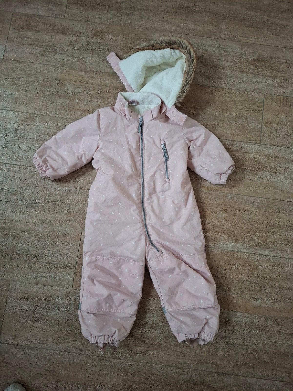 H&M skipak sneeuwpak maat 92, Kinderen en Baby's, Broek, Gebruikt, Meisje, H&M