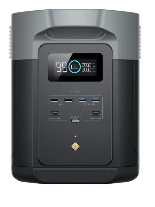 Ecoflow DELTA 2 Max 2048Wh, Ophalen, Nieuw