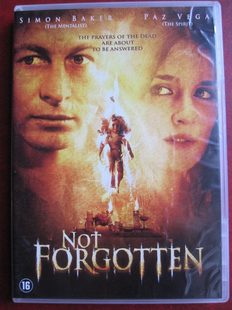 Not Forgotten (2009), Engels, Vanaf 16 jaar, Nederlands, Actiethriller