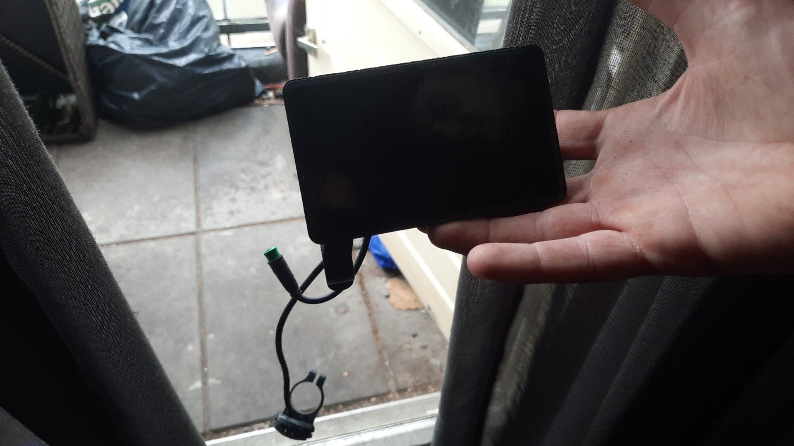 V20 H6C Display voor E-bike, Ophalen of Verzenden, Gebruikt, Onbekend