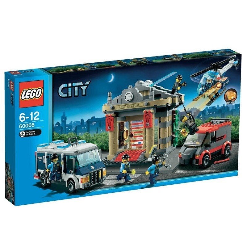 LEGO City 60008: Museum Inbraak          * 't LEGOhuis *, Lego, Nieuw, Ophalen of Verzenden, X