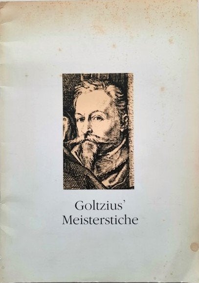 Elzinga - Goltzius Meisterstiche, Ophalen, Gelezen, Grafische vormgeving