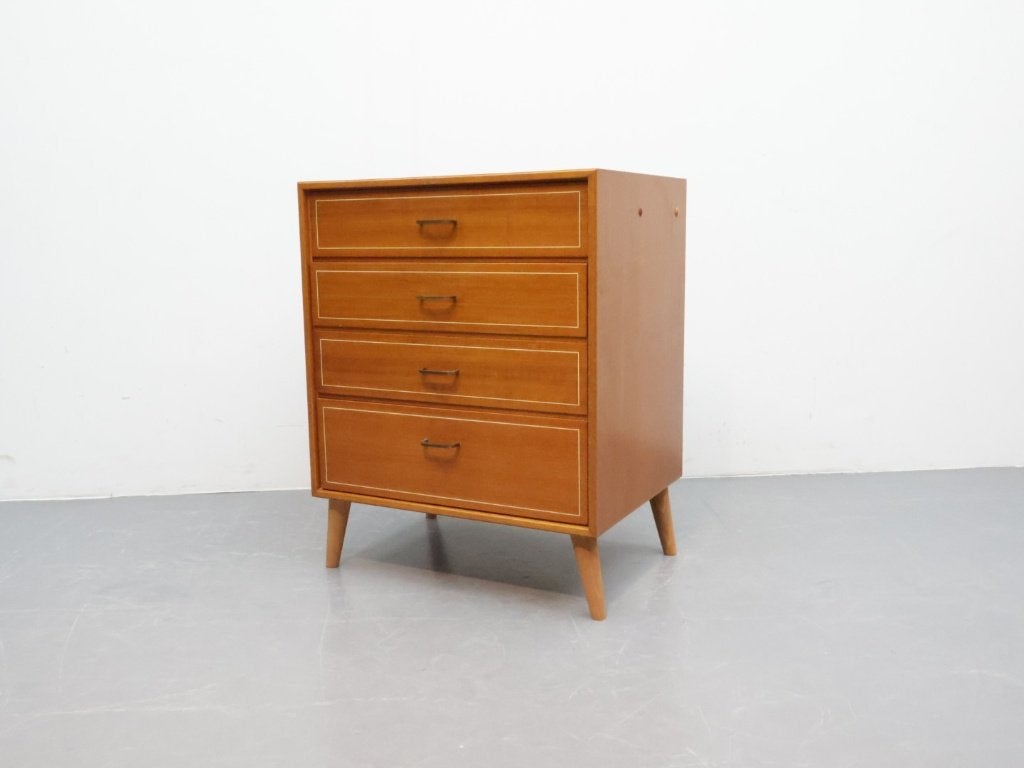 Vintage ladekast | Formule meubelen | 4 lades, Ophalen, Vintage Dutch design, Gebruikt, .