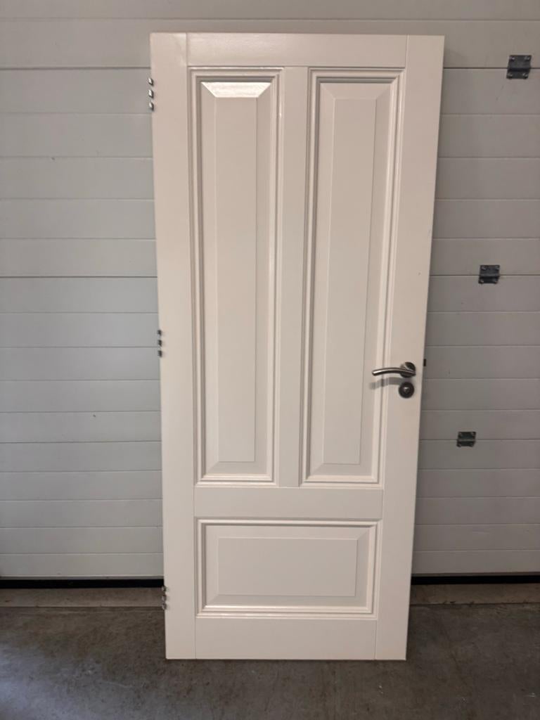 Binnendeur voor toilet - 197x83 cm, Doe-het-zelf en Verbouw, Deuren en Horren, Ophalen, Gebruikt, 80 tot 100 cm, Binnendeur