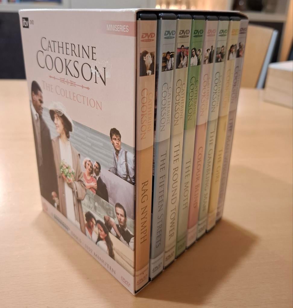 Catherine Cookson Collectie DVD Boxset - 8 DVD's, Vanaf 12 jaar, Ophalen of Verzenden, Zo goed als nieuw
