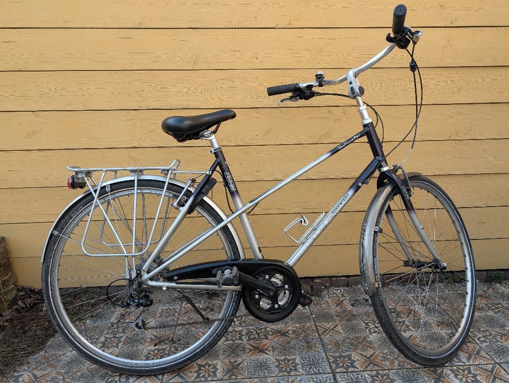 Koga Miyata Road Runner Mixed, Fietsen en Brommers, Fietsen | Mountainbikes en ATB, Gebruikt, Velgrem, Dames, Geen vering