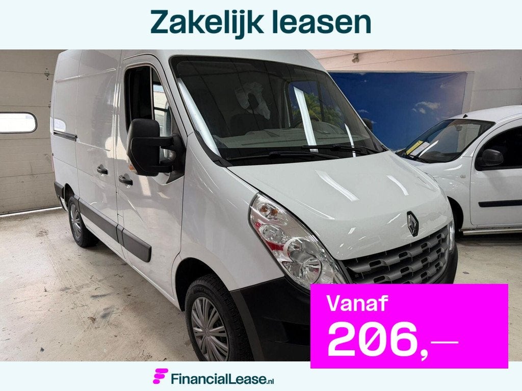 Renault Master T35 2.3 dCi L1H2 Airco p. sensor, 13 km/l, Achterwielaandrijving, Gebruikt, Euro 6