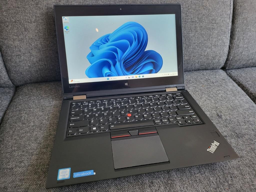 Lenovo ThinkPad Yoga 260 is een 2-in-1i5 8GBn+ 256GB SSD, Ophalen of Verzenden, Zo goed als nieuw, SSD