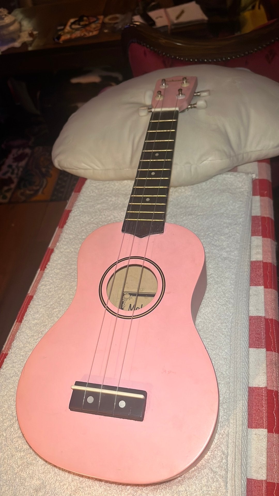 Gitaartje plus twee andere muziek makers, Kinderen en Baby's, Ophalen of Verzenden, Zo goed als nieuw